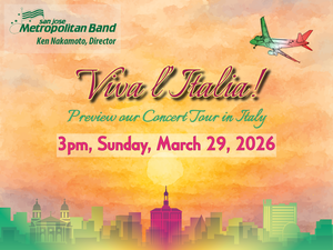 SJMB Presents: Viva l’Italia!