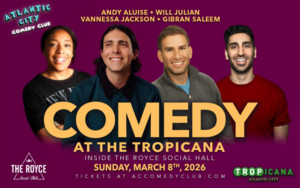 Vannessa Jackson, Gibran Saleem, Will Julian, Andy Aluise