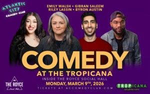 Emily Walsh, Gibran Saleem, Riley Lassin, Byron Austin