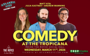 Matt Vita, Julia Kastner, Andrew Manning