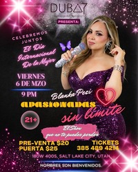 Blanka Pezi – Apasionadas Sin Límite | Live in Salt Lake City