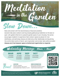 Meditation in the Garden