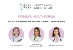 The J House & First Bank Women’s Health Forum