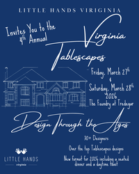 Virginia Tablescapes 2026