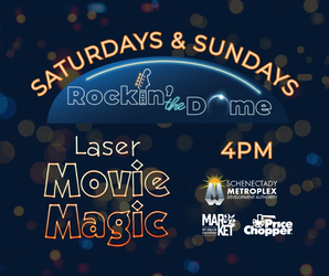 Rockin' the Dome: Laser Movie Magic