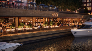DineAmic Hospitality to Debut NAIA, Riverfront Destination Transforming the Chicago Riverwalk