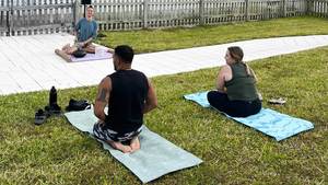 Slow Flow Yoga   Sound Bath