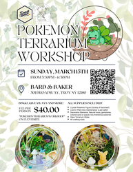 Pokemon Terrarium Workshop