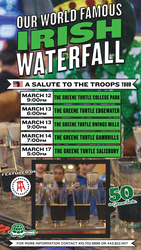Greene Turtle Irish Waterfall