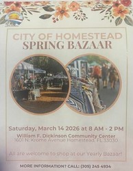 City of Homestead Spring Bazaar