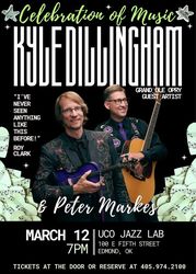 Celebration of Music featuring Kyle Dillingham & Peter Markes
