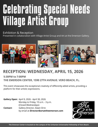 Celebrating Special Needs Village Artist Group Exhibition & Reception