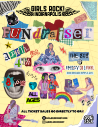 Girls Rock! Indy 2026 FUNdraiser!