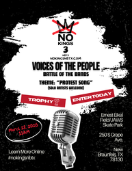 No Kings New Braunfels | Rally & Music Fest