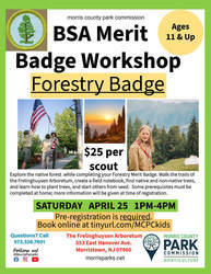 BSA Merit Badge Workshop: Forestry Badge