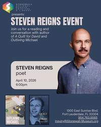 A Conversation with Poet & Author Steven Reigns