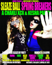 Sleaze Ball | Spring Breakers: A Charli Xcx & Kesha Party