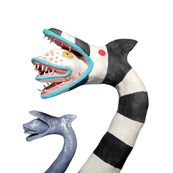 Ara Bentley Exhibition: The Beetlejuice House & Addams Family Mini Mansion