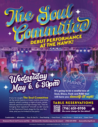 The SOUL COMMITTEE DEBUT @ The Hawk!