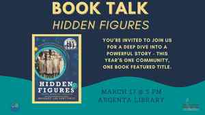 Lunch Bunch Book Club: Hidden Figures