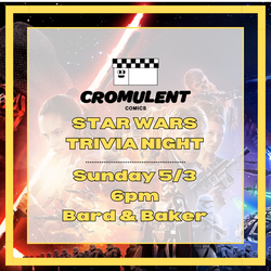Star Wars Themed Trivia Night with Cromulent Comics