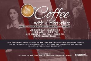 Coffee with a Historian: Maria Curtis