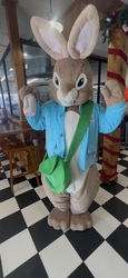 Munroe Dairy Hosts Peter Rabbit on Sunday, March 22nd