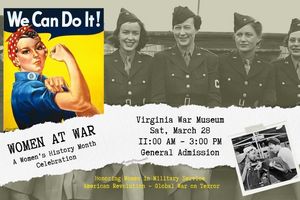 Women at War: A Women’s History Month Celebration