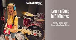 Free Guitar Lesson at Peachtree Road Farmers Market