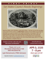 San Mateo County's Rowdy Beginnings