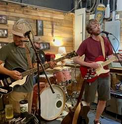 Joseph Houck trio at Liquid Roots Breweing Project