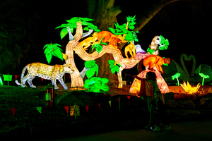 Illumi-Nature at Brevard Zoo