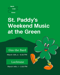St. Patrick’s Day at North Loop Green