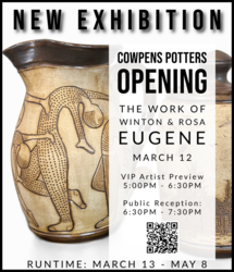 Cowpens Potters - The Work of Winton & Rosa Eugene, Public Reception