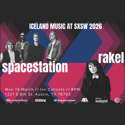Iceland Music’s SXSW Showcase and Industry Happy Hour