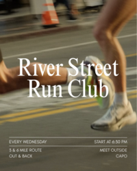 Run Club at River Street Marketplace