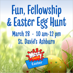 Easter Messy Church and Egg Hunt