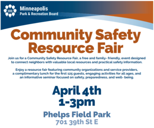 Community Safety Resource Fair