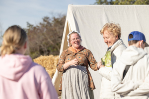 Remember the Ladies Family Day at Mount Vernon