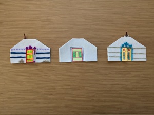 Second Saturday Selection: Make Your own Mongolian Ger