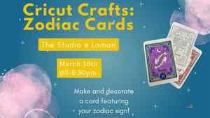 Cricut Crafts: Zodiac Cards