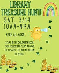 Library Wide Treasure Hunt