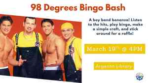 98 Degrees Bingo Bash