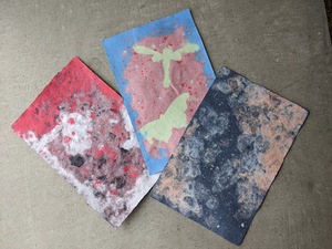 Workshop: Handmade Paper – Pulp Painting