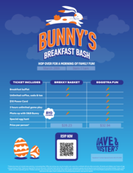 Dave & Buster's Bunny Bash