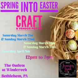 Spring Into Easter Pop Up Craft & Vendor Show