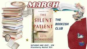 The Bookish Club: The Silent Patient by Alex Michaelides