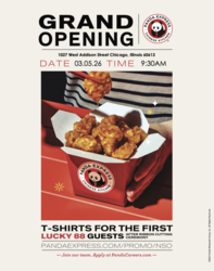 Panda Express Grand Opening Celebration