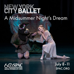 New York City Ballet: A Midsummer Night’s Dream