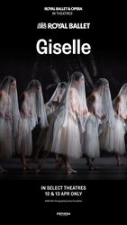 The Royal Ballet – Giselle